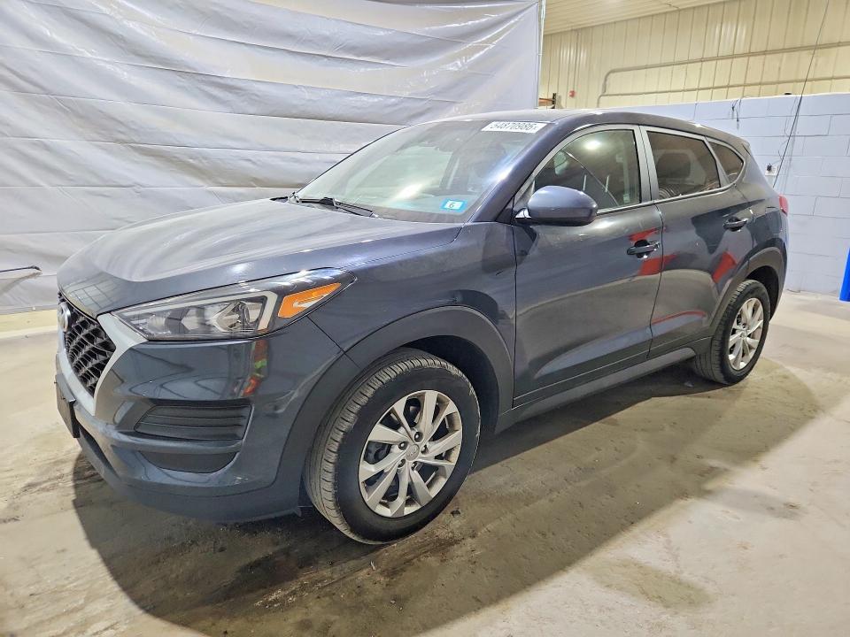 2021 HYUNDAI TUCSON — VIN KM8J2CA48MU351492