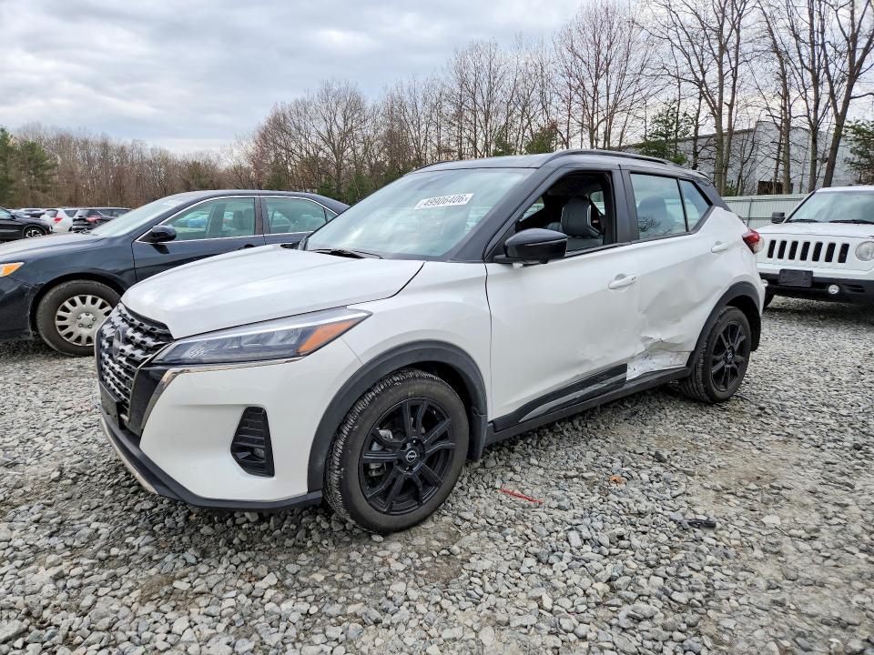 2024 NISSAN KICKS — VIN 3N1CP5DV9RL565569