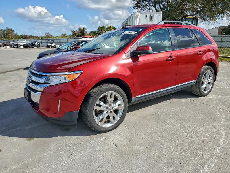 2013 FORD EDGE SEL — VIN 2FMDK3JC9DBA89539