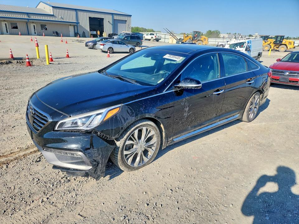 2015 HYUNDAI SONATA — VIN 5NPE34AB6FH251816