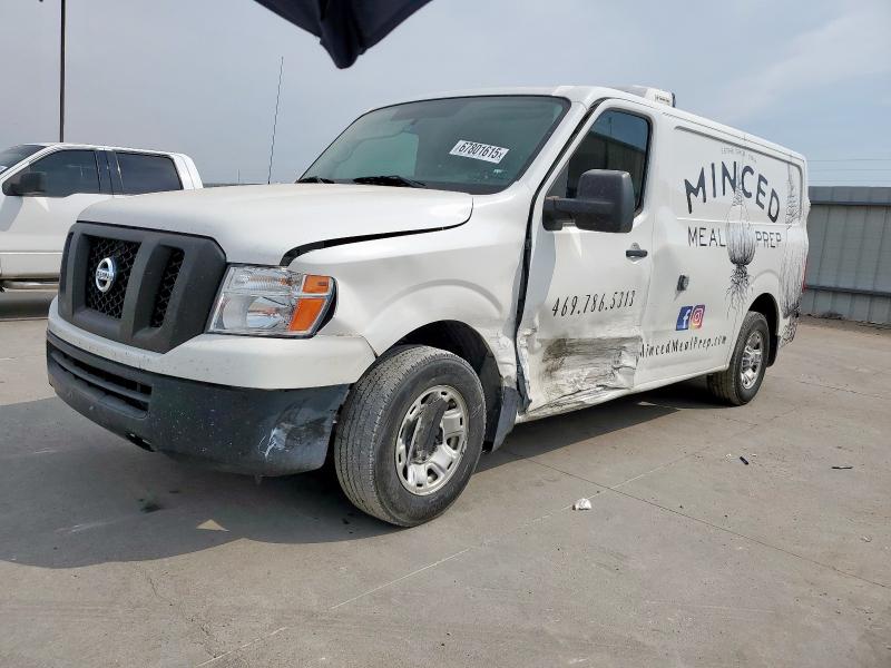 2018 NISSAN NV — VIN 1N6BF0KY3JN811075