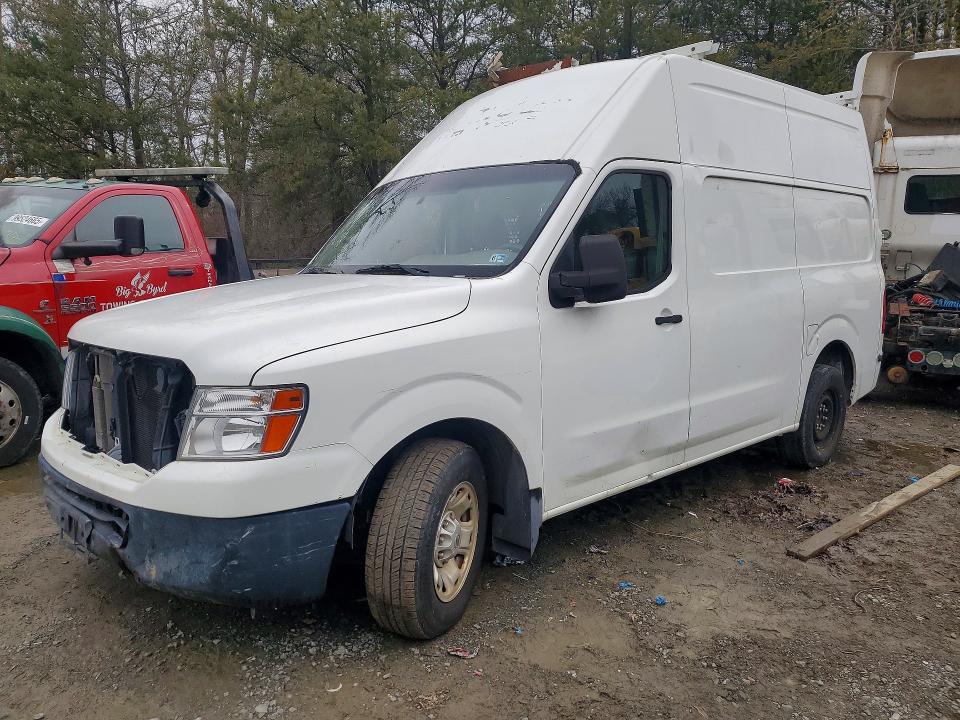 2016 NISSAN NV 2500 — VIN 1N6BF0LY1GN815293
