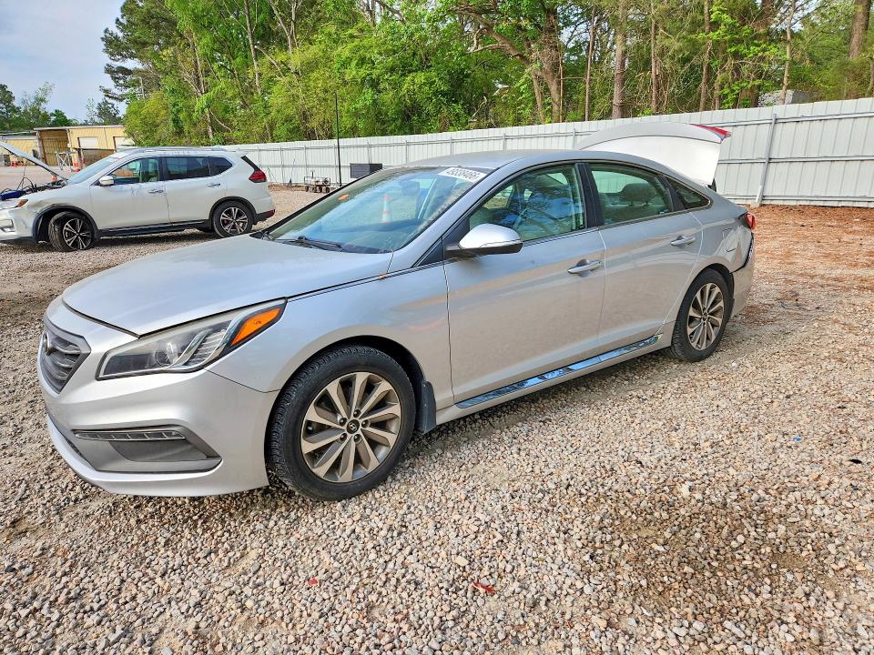 2016 HYUNDAI SONATA — VIN 5NPE34AF7GH389353