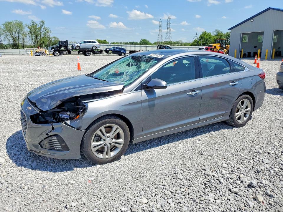 2018 HYUNDAI SONATA — VIN 5NPE34AF2JH721299