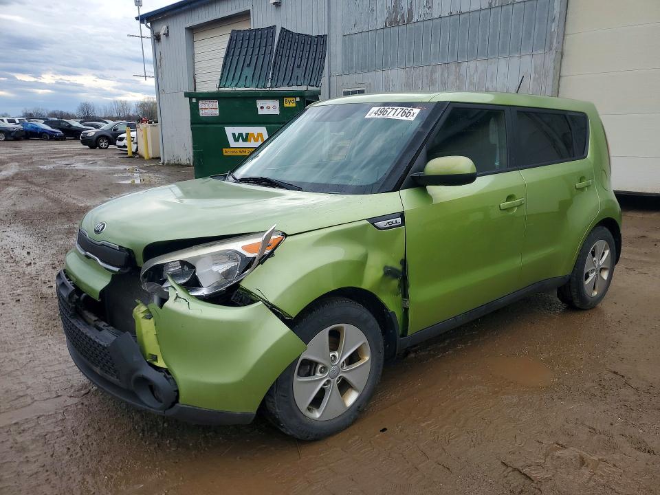 2015 KIA SOUL — VIN KNDJN2A23F7783087