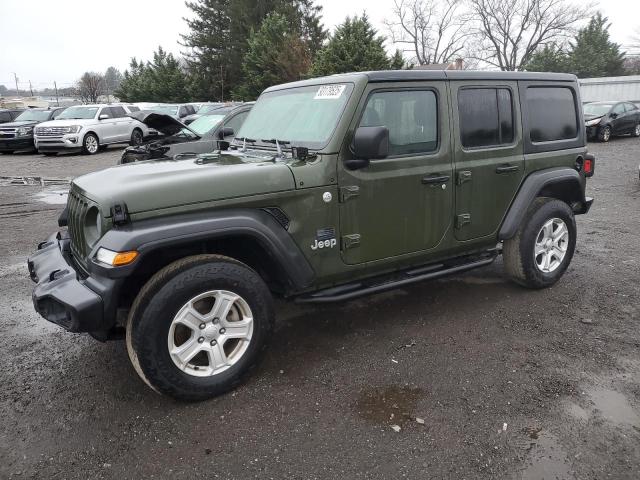 2021 JEEP WRANGLER U — VIN 1C4HJXDG6MW520786