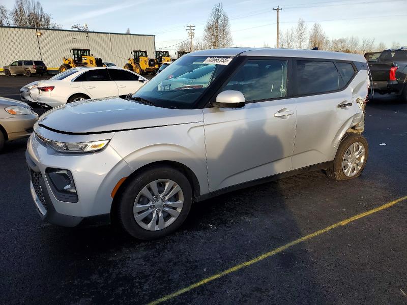 2020 KIA SOUL — VIN KNDJ23AU6L7716429