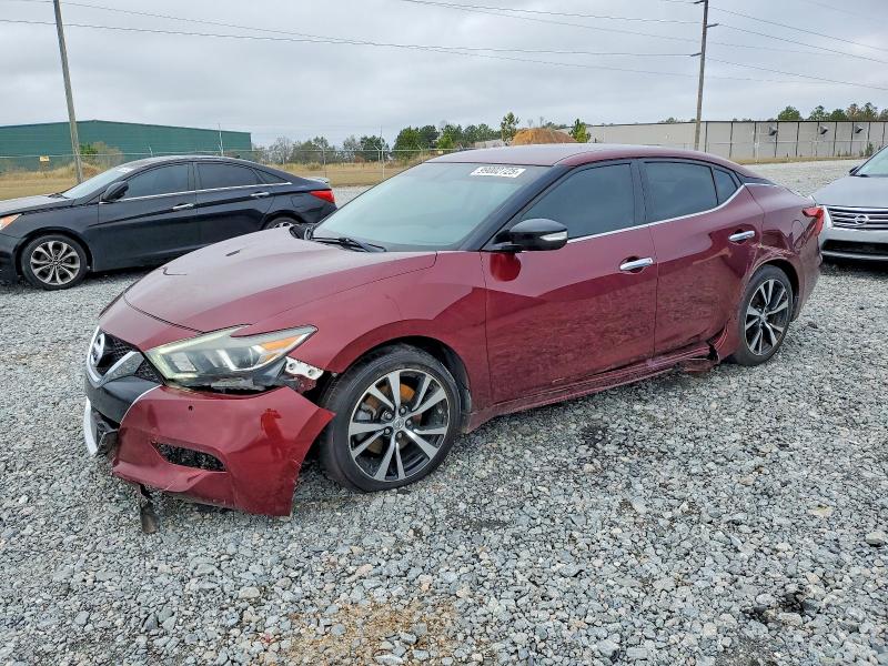 2018 NISSAN MAXIMA — VIN 1N4AA6AP7JC372943