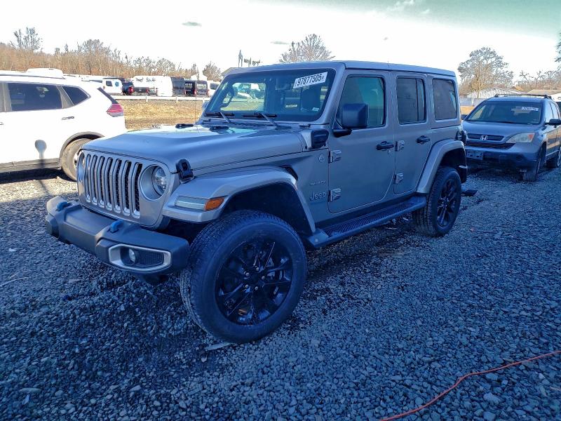 2021 JEEP WRANGLER U — VIN 1C4JJXP66MW643539