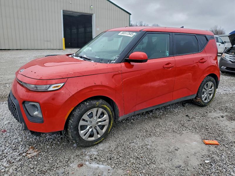 2021 KIA SOUL — VIN KNDJ23AUXM7766378