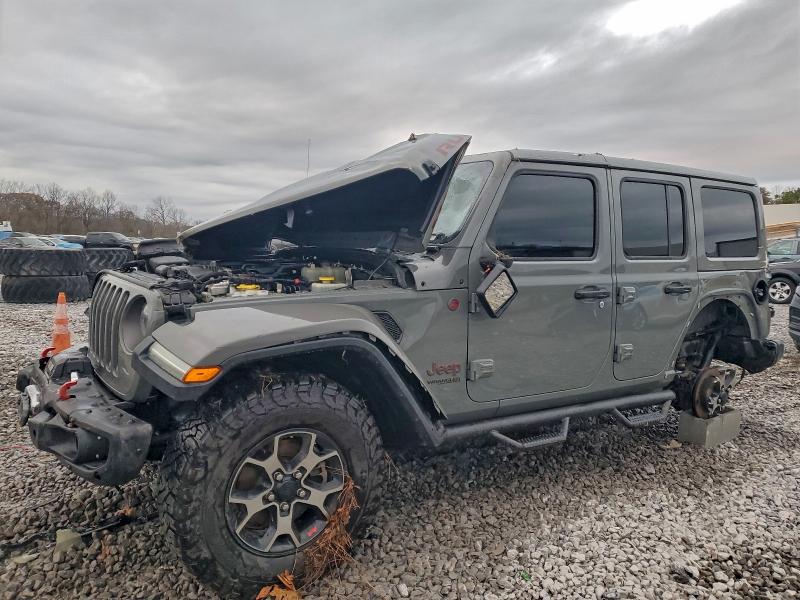 2018 JEEP WRANGLER U — VIN 1C4HJXFG2JW256636