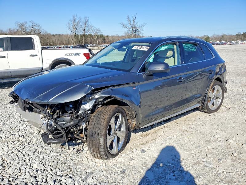 2022 AUDI Q5 PREMIUM — VIN WA1EAAFY1N2095860