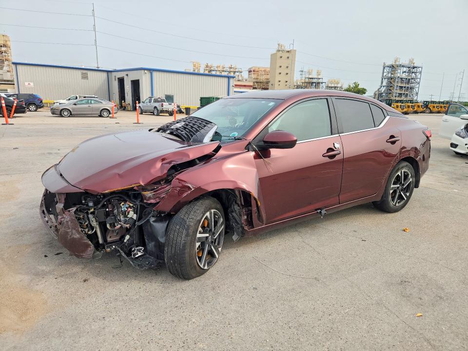 2024 NISSAN SENTRA — VIN 3N1AB8CV4RY376677