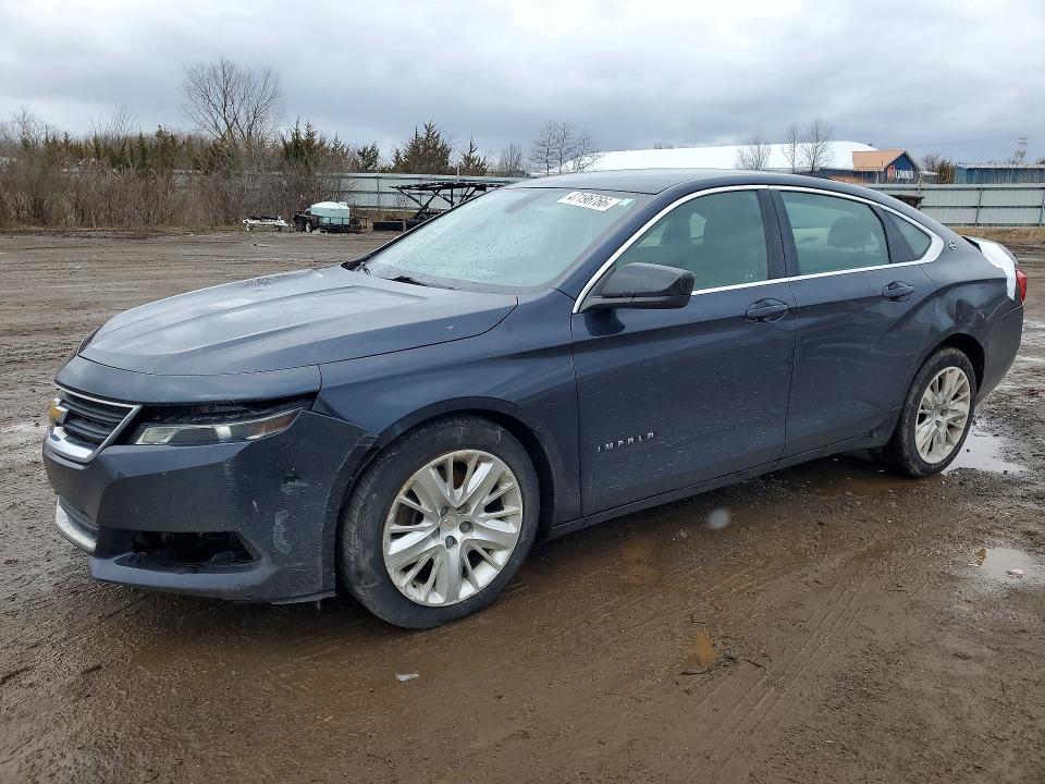 2016 CHEVROLET IMPALA — VIN 1G11X5SA9GU115954