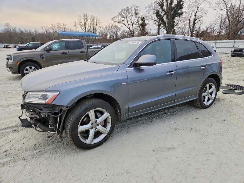 2017 AUDI Q5 PREMIUM — VIN WA1M2AFP3HA094266
