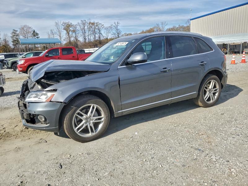 2016 AUDI Q5 PREMIUM — VIN WA1L2AFP3GA095136