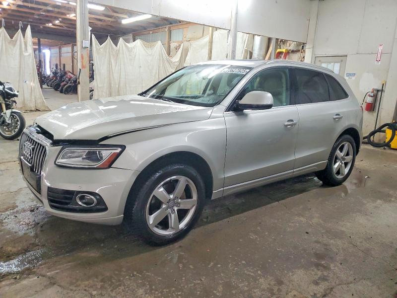 2017 AUDI Q5 PREMIUM — VIN WA1L2AFP2HA019196