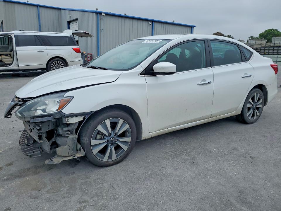 2019 NISSAN SENTRA — VIN 3N1AB7AP4KY454945