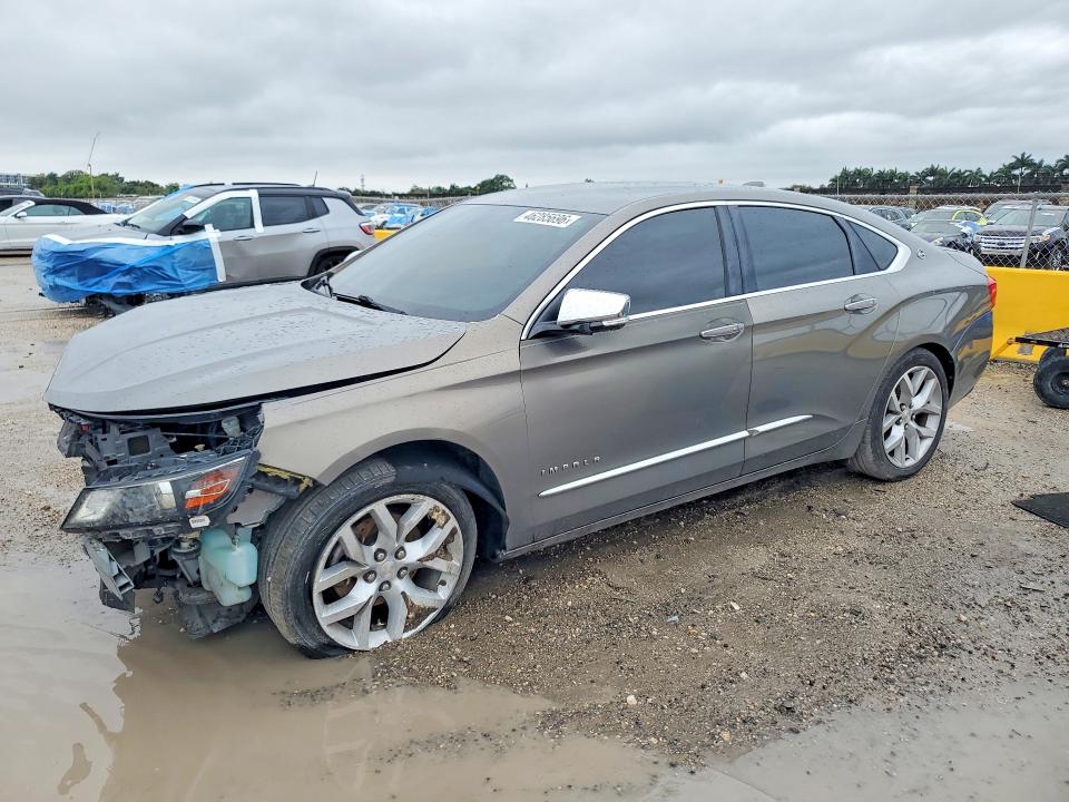 2018 CHEVROLET IMPALA — VIN 2G1125S39J9140728