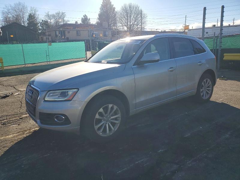 2015 AUDI Q5 PREMIUM — VIN WA1LFAFP0FA141394
