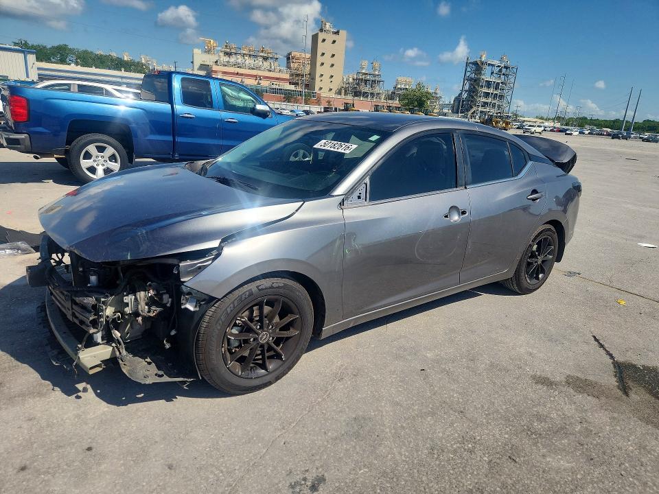 2021 NISSAN SENTRA — VIN 3N1AB8BV3MY216753