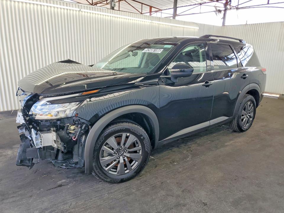 2026 NISSAN PATHFINDER — VIN 5N1DR3BS7TC211217