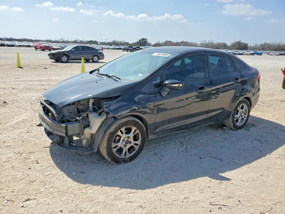 2015 FORD FIESTA — VIN 3FADP4BJ6FM207854