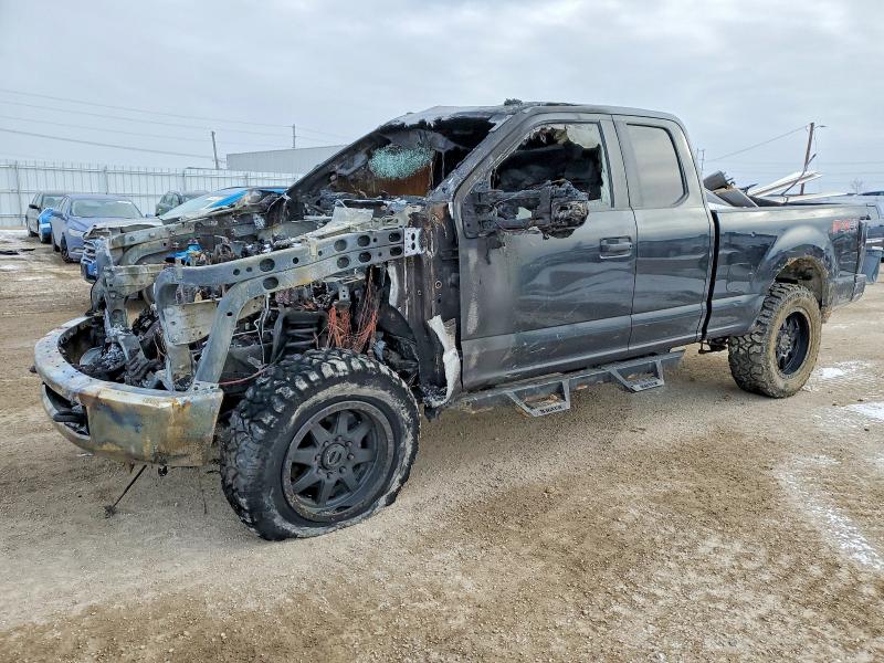 2018 FORD F250 — VIN 1FT7X2B66JEC73035