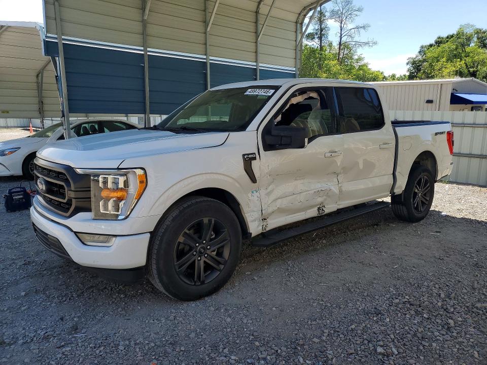 2022 FORD F150 — VIN 1FTEW1C53NFC07293