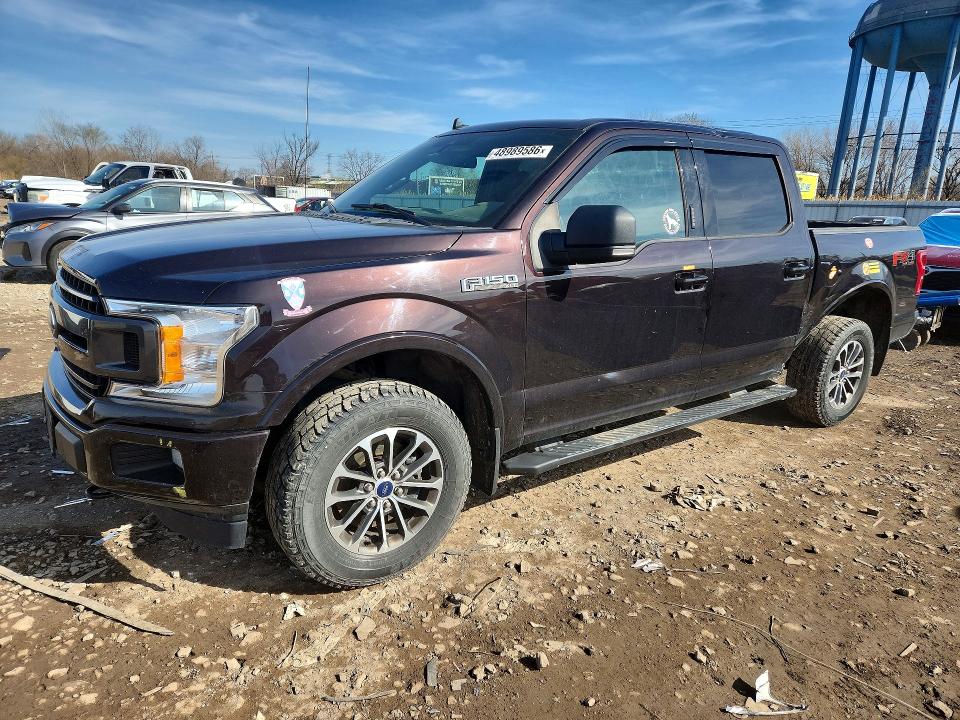 2019 FORD F150 — VIN 1FTEW1E44KFA85432
