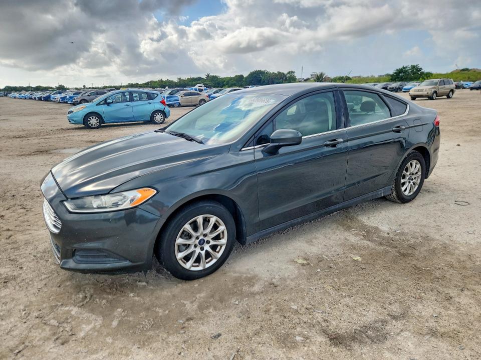2015 FORD FUSION — VIN 3FA6P0G79FR123786