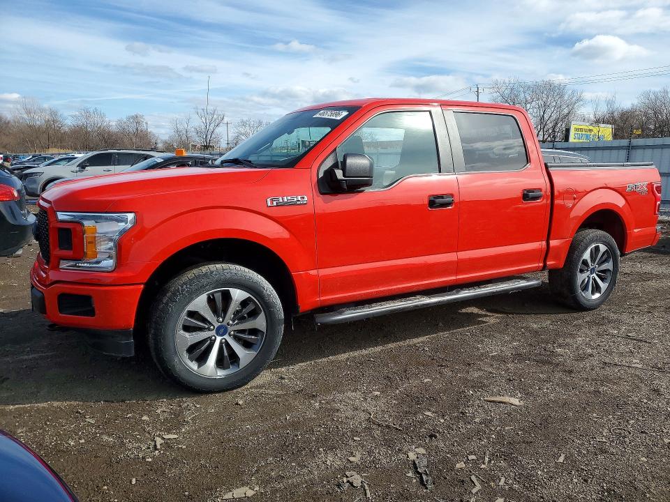 2019 FORD F150 — VIN 1FTEW1EP4KFC97838