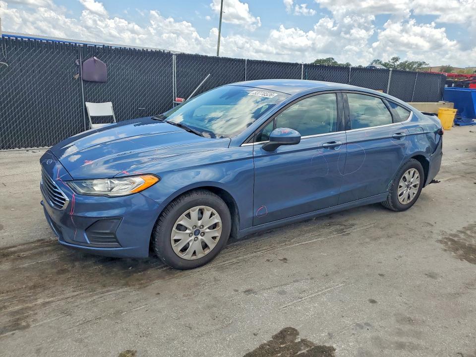 2019 FORD FUSION — VIN 3FA6P0G73KR159256