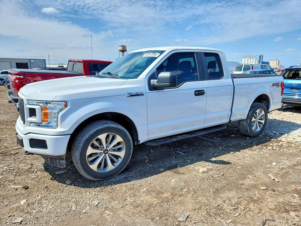 2018 FORD F150 — VIN 1FTEX1EP1JFC52805