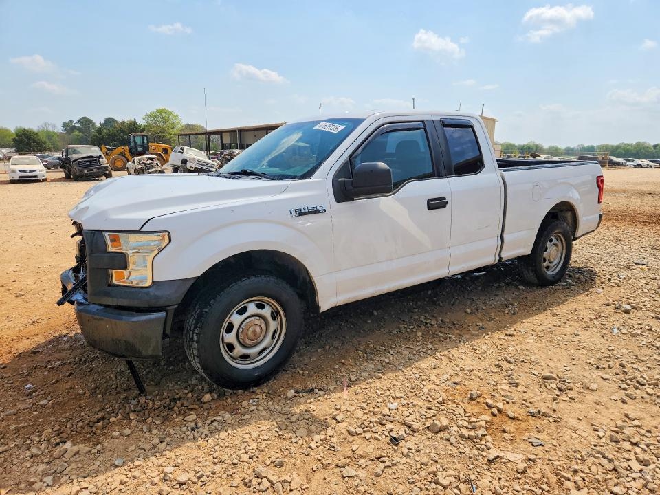 2016 FORD F150 — VIN 1FTEX1C8XGKE07024