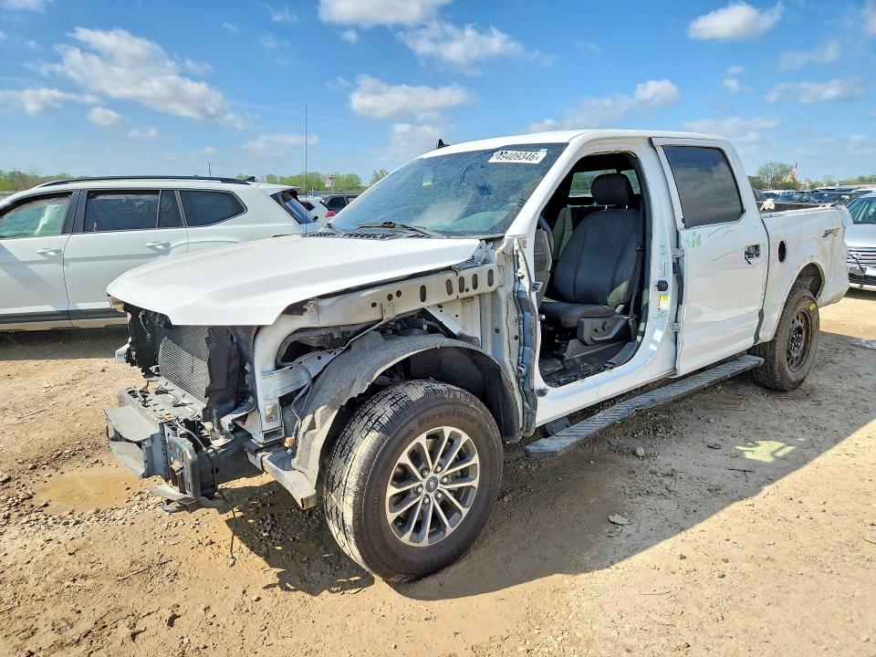 2019 FORD F150 — VIN 1FTEW1EP1KFC24958
