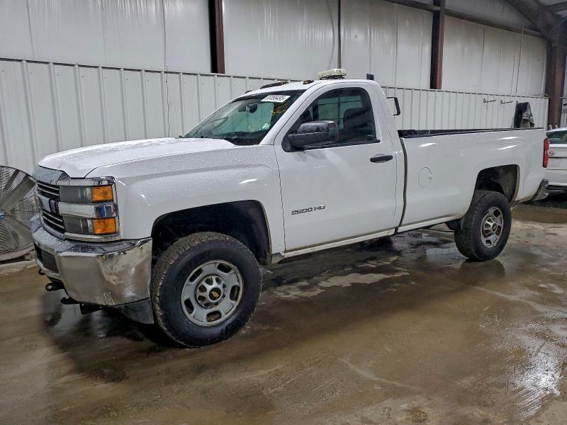 2015 CHEVROLET SILVERADO — VIN 1GC0KUEG8FZ142267
