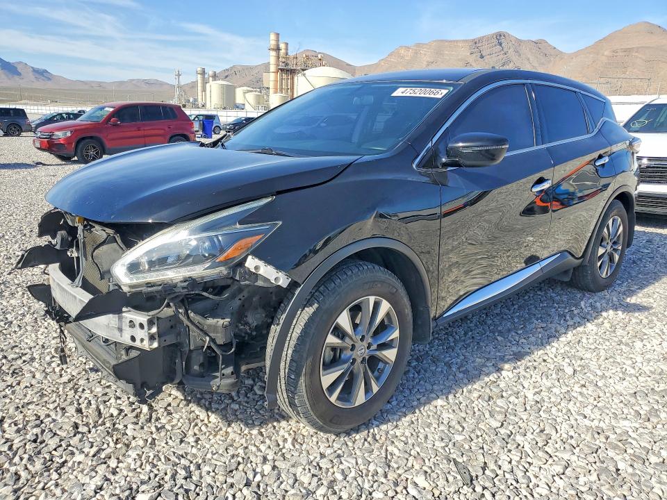 2018 NISSAN MURANO — VIN 5N1AZ2MG1JN157887