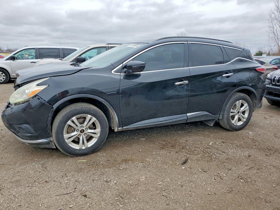 2017 NISSAN MURANO — VIN 5N1AZ2MG9HN117339