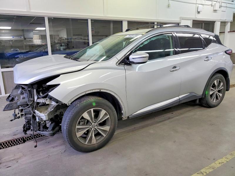 2019 NISSAN MURANO — VIN 5N1AZ2MS1KN135166
