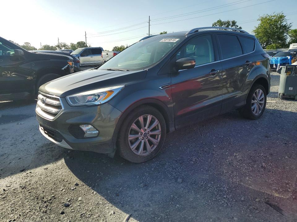 2017 FORD ESCAPE — VIN 1FMCU0JD1HUC37390