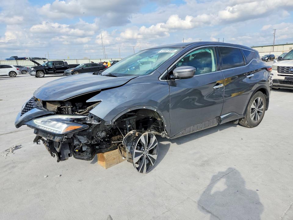 2019 NISSAN MURANO — VIN 5N1AZ2MJ6KN157851