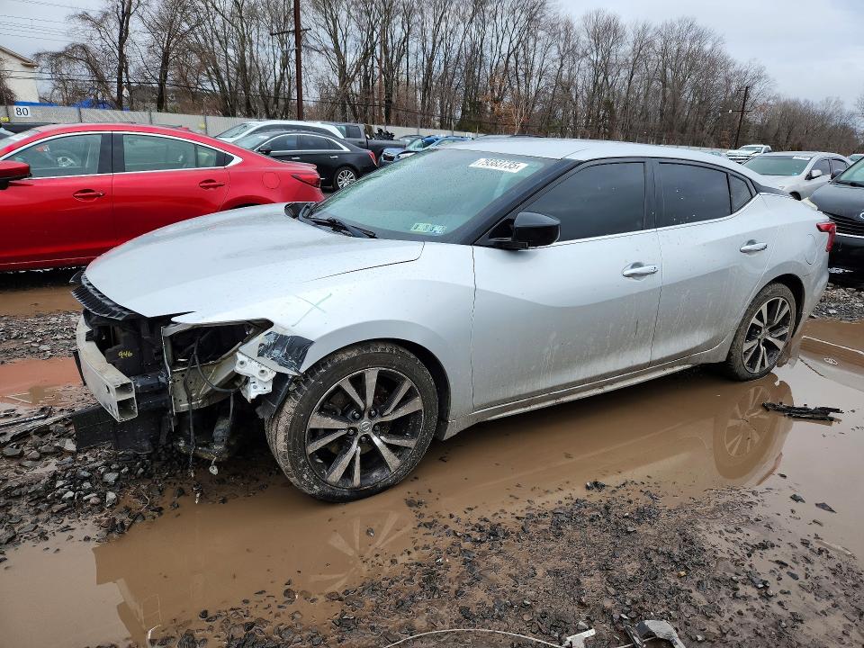 2017 NISSAN MAXIMA — VIN 1N4AA6AP2HC389739