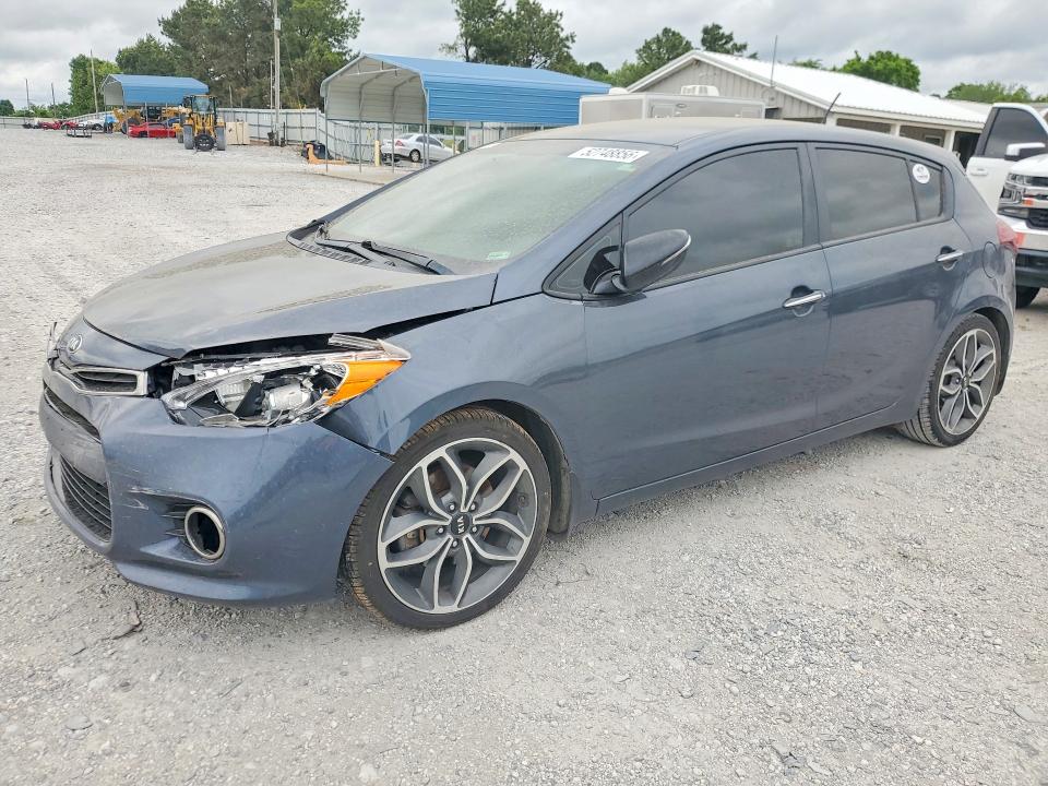 2016 KIA FORTE — VIN KNAFZ5A38G5511908