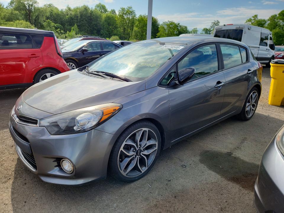 2016 KIA FORTE — VIN KNAFZ5A35G5592172