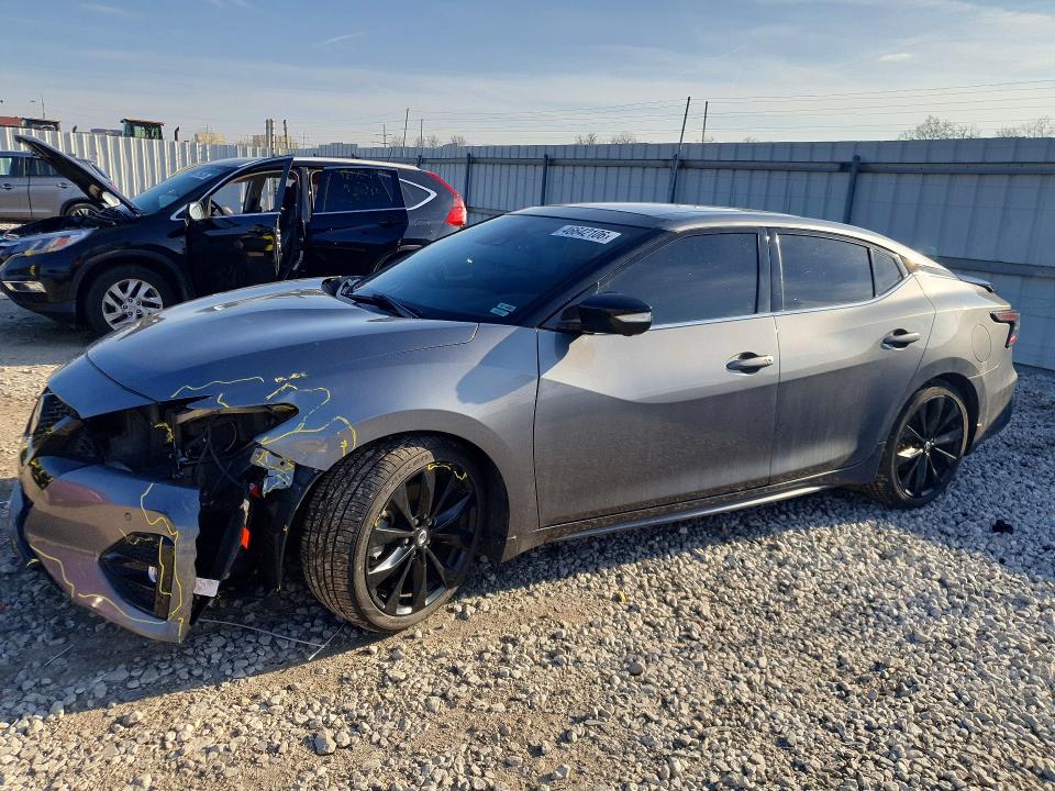 2021 NISSAN MAXIMA — VIN 1N4AA6EV0MC501487
