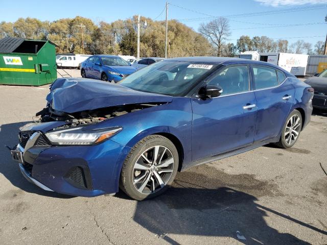 2021 NISSAN MAXIMA — VIN 1N4AA6CV8MC505712