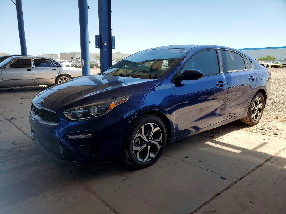 2021 KIA FORTE — VIN 3KPF24AD5ME372976