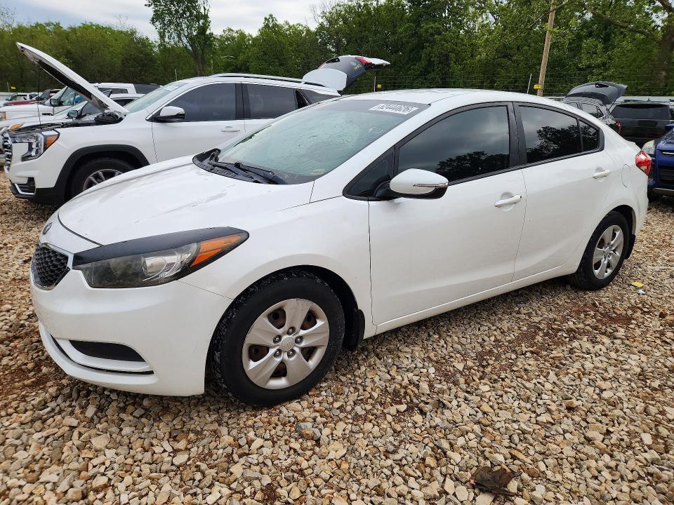 2015 KIA FORTE — VIN KNAFX4A66F5376601