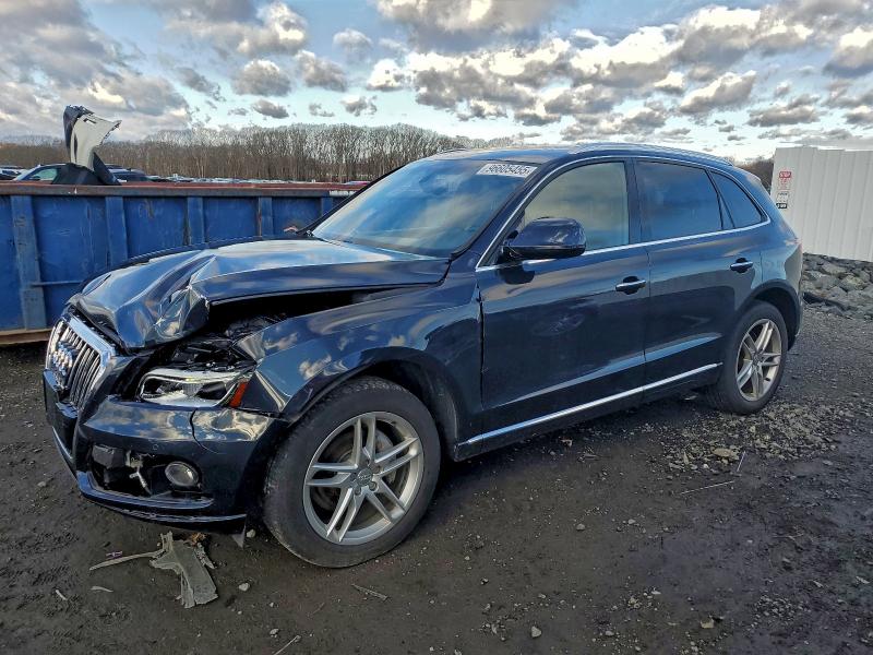 2016 AUDI Q5 PREMIUM — VIN WA1L2AFP1GA115691